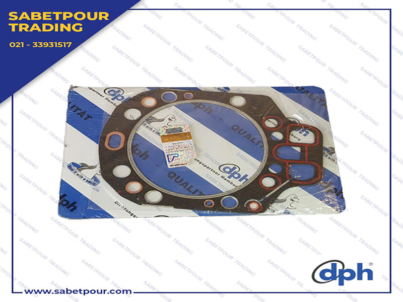 واشر سرسیلندر dph کامیون بنز 10 تن