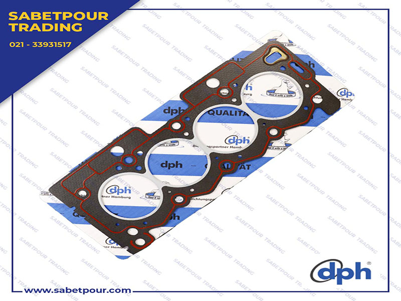 واشر سرسیلندر dph پژو 206 تیپ 2